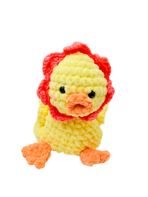 Cute Duck Basket bag