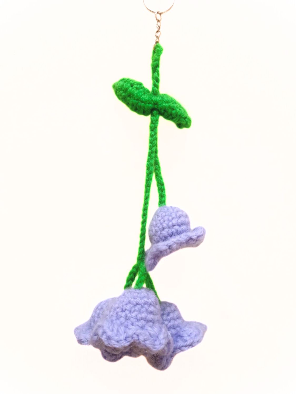 Large lily Keychain