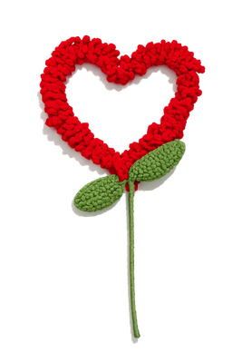 Heart bloom flower