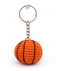 Basket Ball Keychain