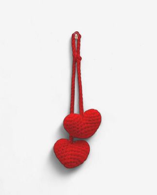 Hanging hearts