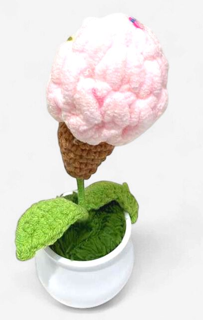 Ice cream pot
