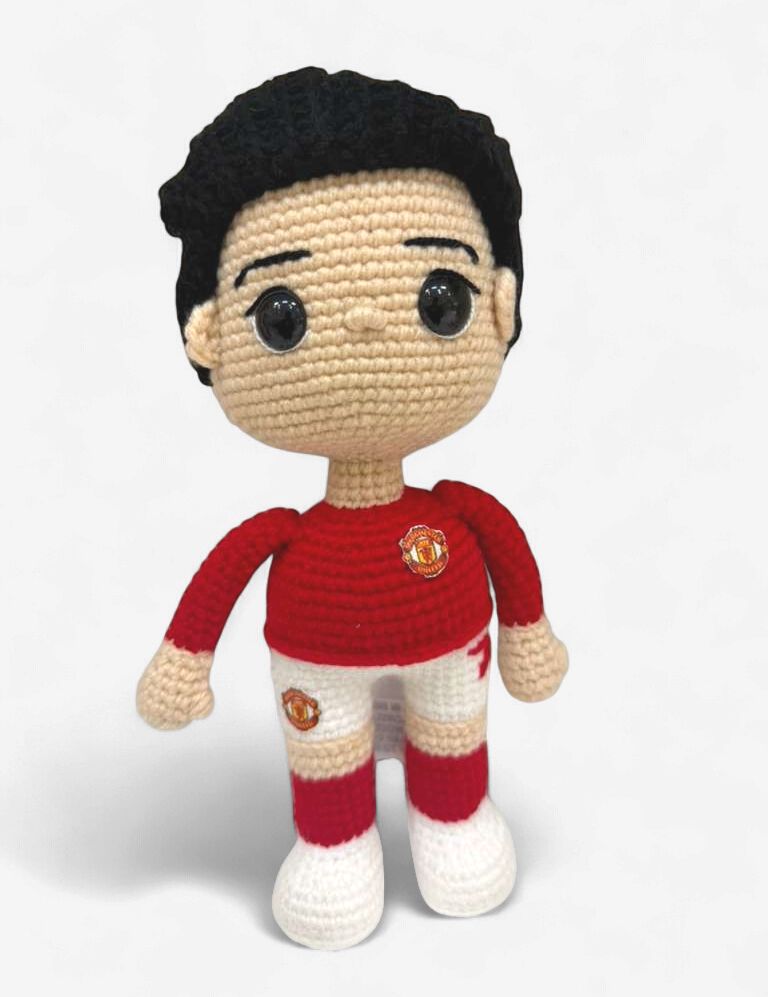 FIFA Buddies, Pattern: Ronaldo
