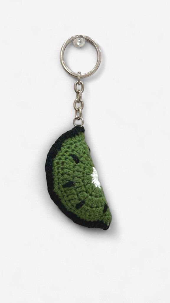 kiwi keychain