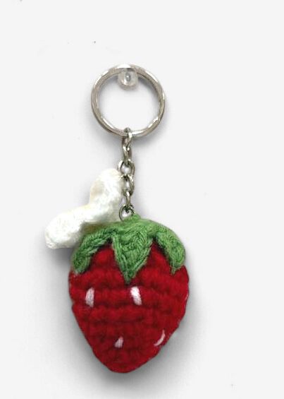 Strawberry w flower