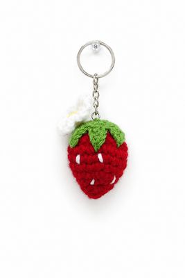Strawberry w flower