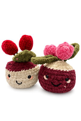 Soft tulip flowerpot