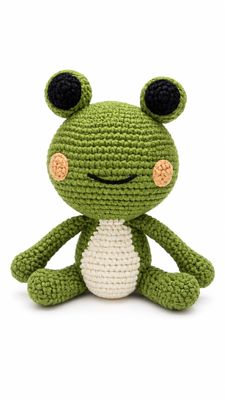 Jumping frog
