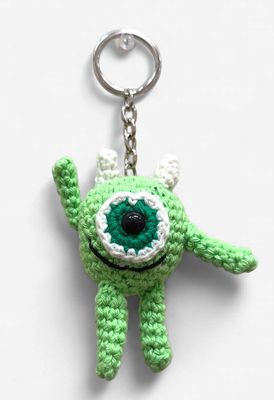 Monster keychain