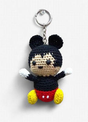 Mickey mouse keychain