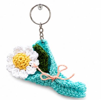 Bloom Bouquet keychain