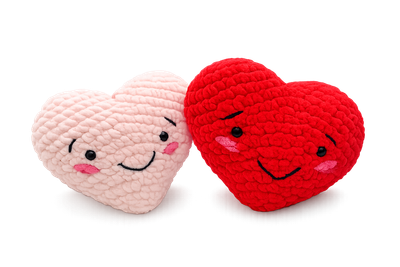 Heart plush