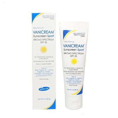 Vanicream™ Sunscreen Sport SPF 35