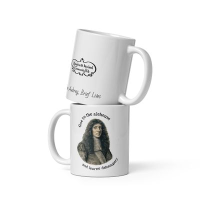 Mug John Aubrey Go To The Alehouse
