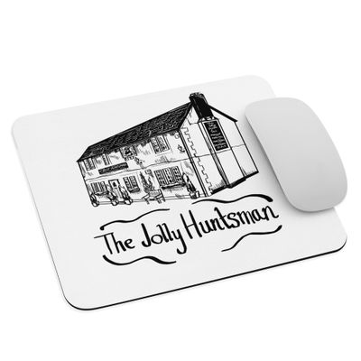 Mouse pad Jolly Huntsman