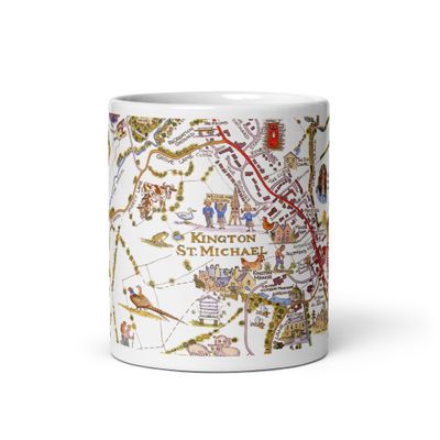 KSM Map Mug