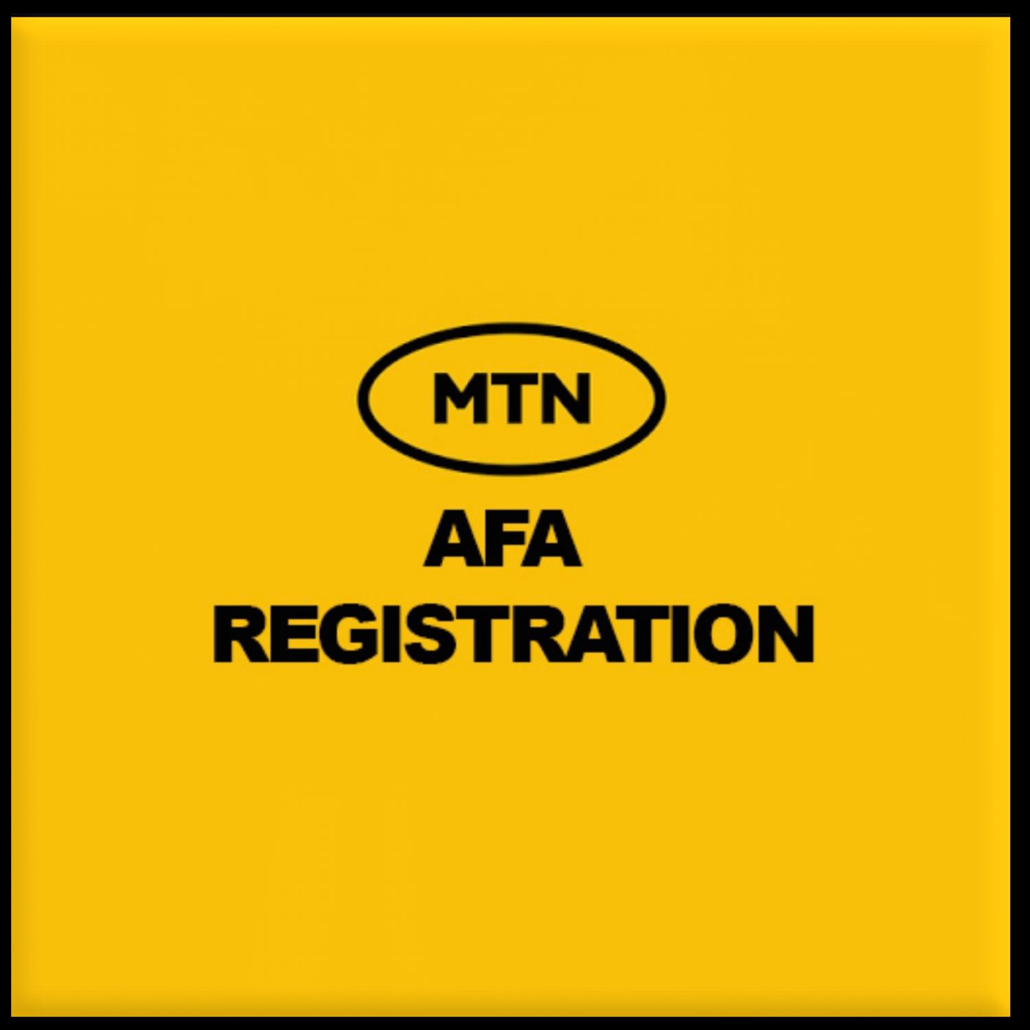 AFA REGISTRATION
