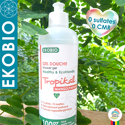 Gel douche &quot;Tropikal&quot; Ekobio