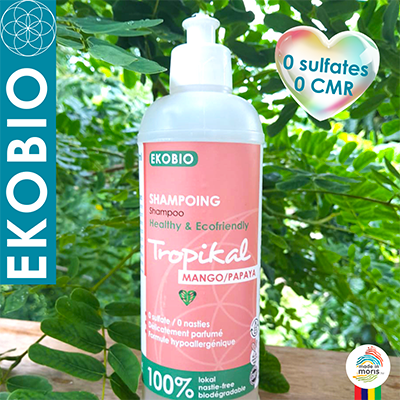 Shampoing &quot;Tropikal&quot; Ekobio