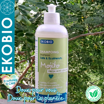 Shampoing &quot;Mojito&quot; Ekobio