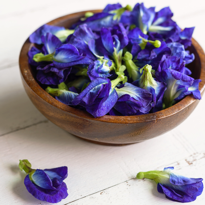 Tisane &quot;Butterfly Pea&quot; / Pois bleu