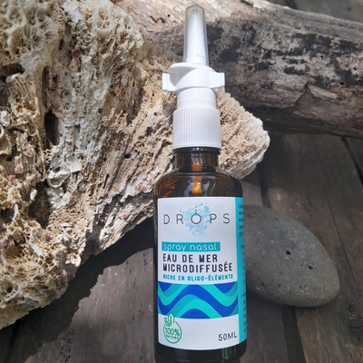 Spray nasal à l&#39;Eau de mer DROPS / 50ml