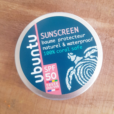 Sunscreen minéral 100% naturel Ubuntu SPF50