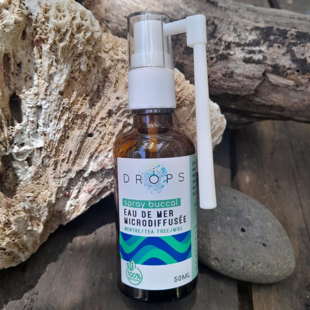Spray buccal à l&#39;Eau de mer DROPS / 50ml