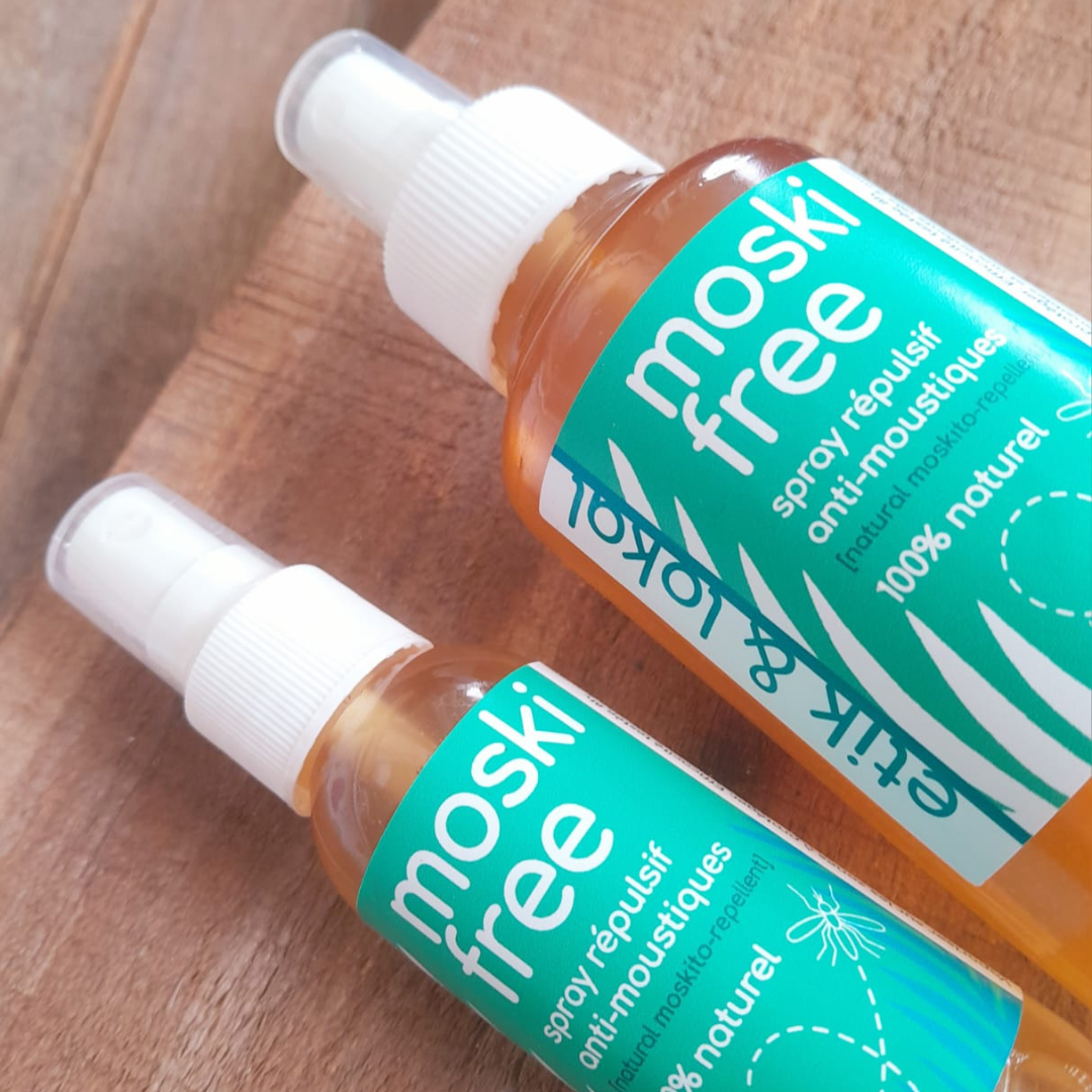 Spray anti-moustiques MOSKIFREE