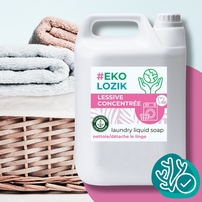 Lessive parfumée EKOLOZIK 5L