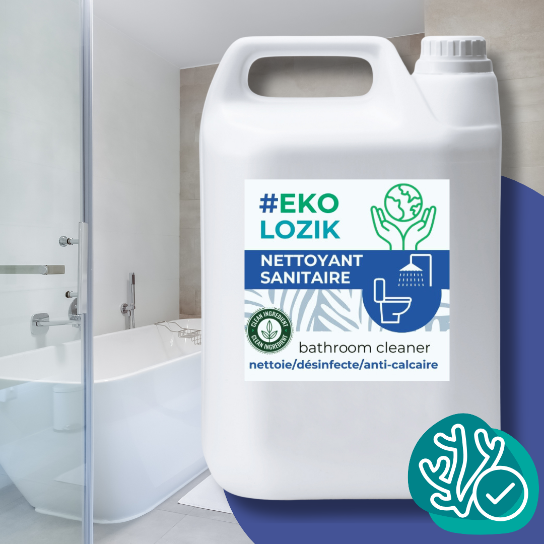 Nettoyant sanitaire EKOLOZIK 5L