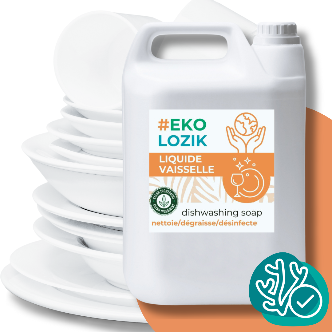 Liquide vaisselle EKOLOZIK 5L