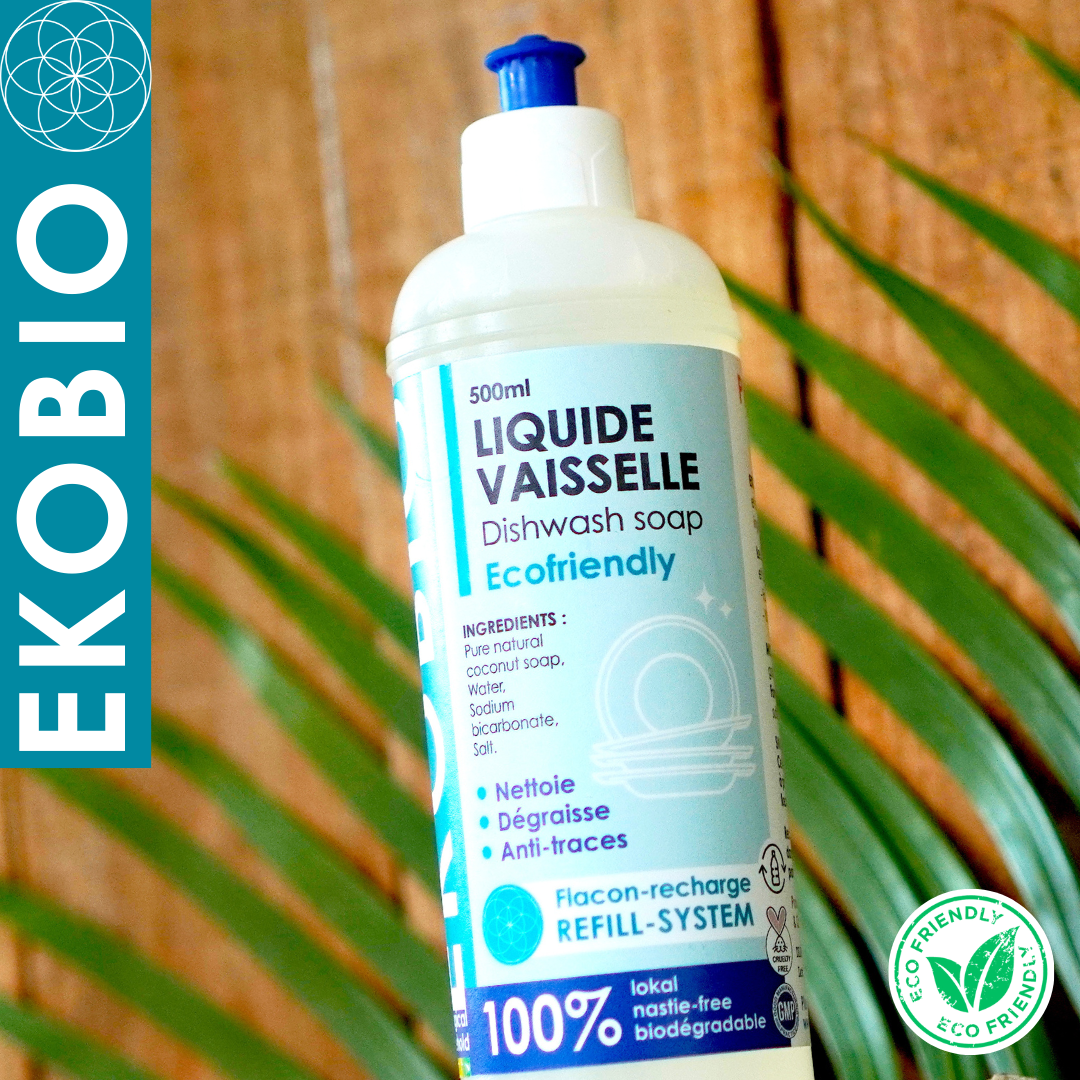 Liquide vaisselle écologique EKOBIO