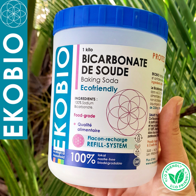 Bicarbonate de soude EKOBIO