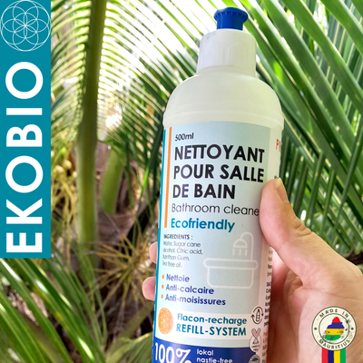 Nettoyant écologique pour la salle de bain EKOBIO