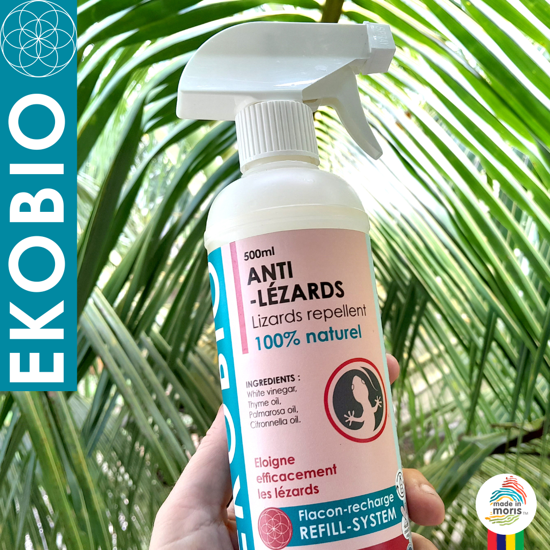 Répulsif anti-lézards naturel et écologique EKOBIO