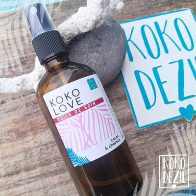 Huile de soin KOKOLOVE by KOKODEZIL / 100ml