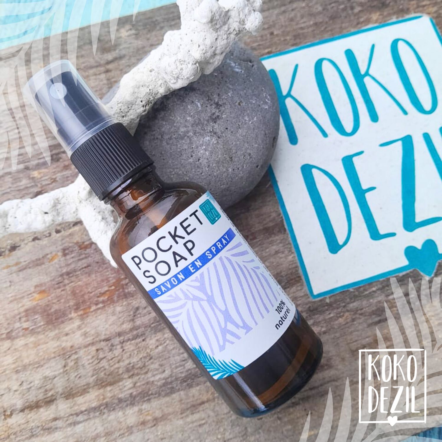 Savon nomade POCKET SOAP by KOKODEZIL / 50ml