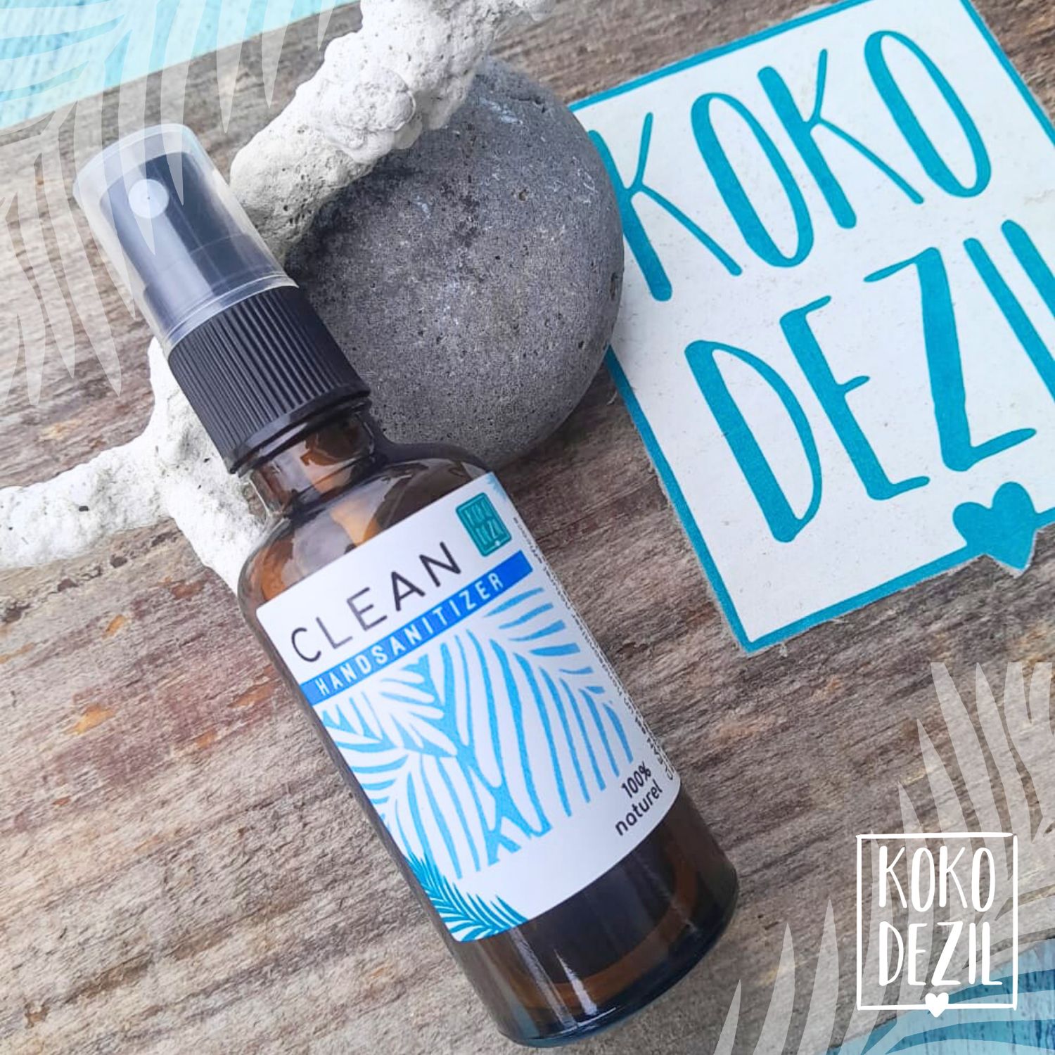 HandSanitizer CLEAN by KOKODEZIL / 50ml