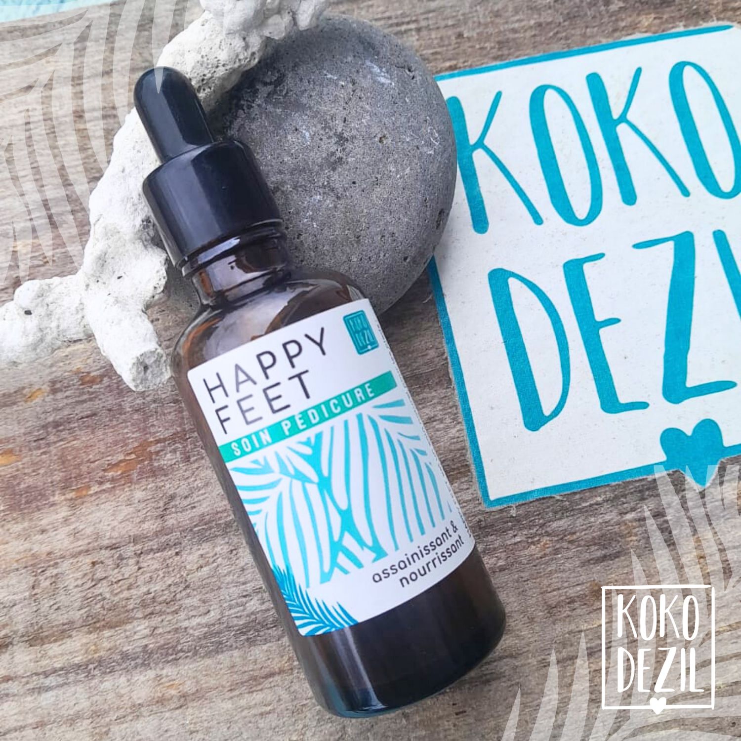 Soin pédicure HAPPY FEET by KOKODEZIL / 50ml