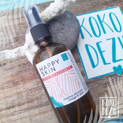 Eau vitalisante HAPPY SKIN by KOKODEZIL / 100ml