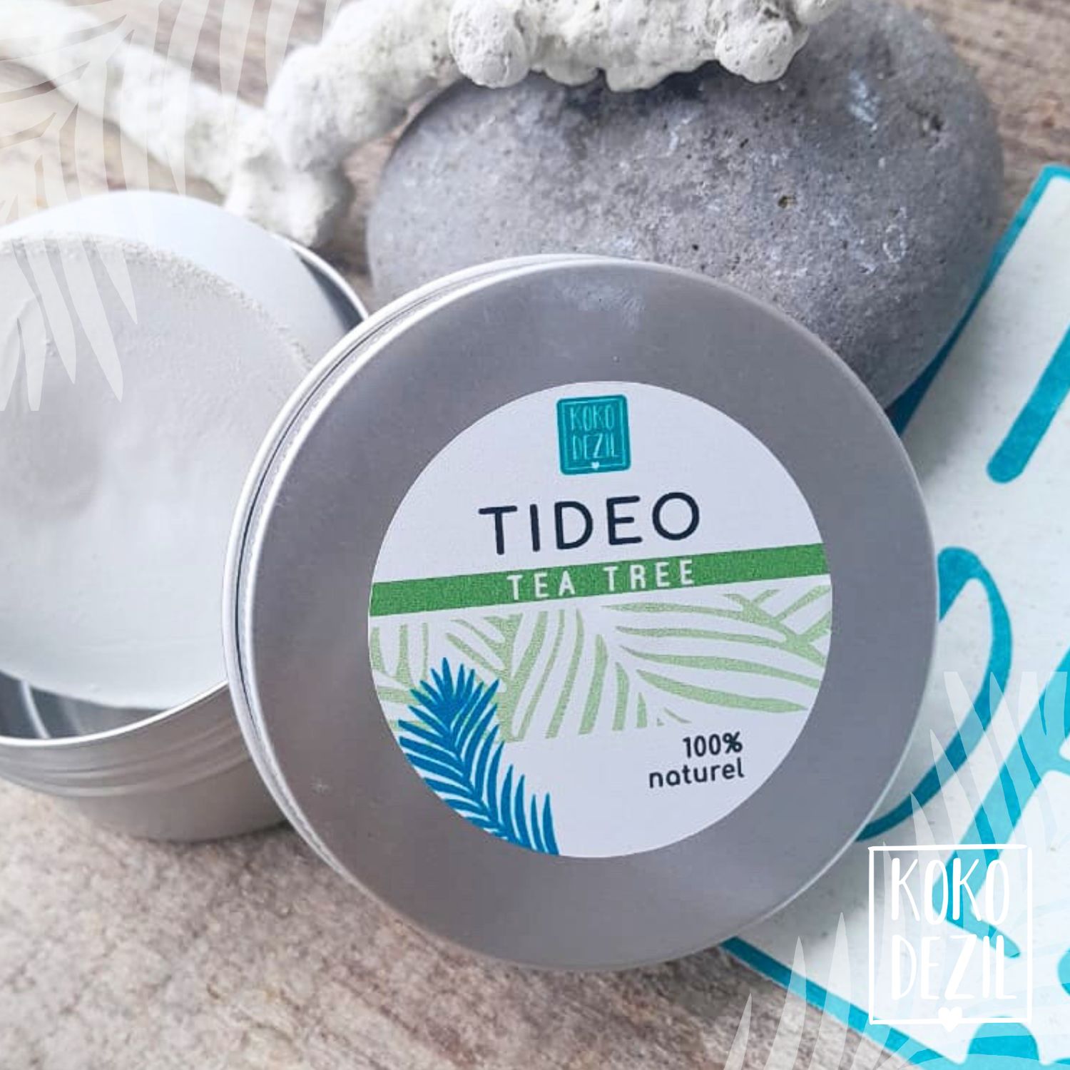 Déodorant TIDEO Tea Tree by KOKODEZIL / 90g