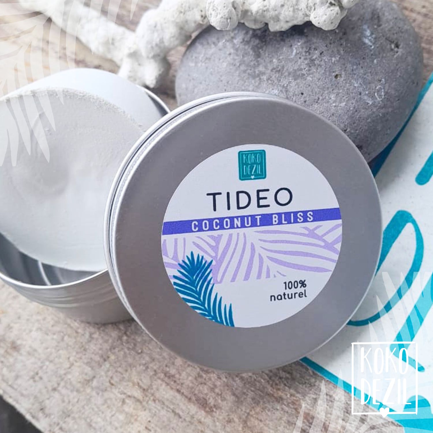 Déodorant TIDEO Coconut Bliss by KOKODEZIL / 90g