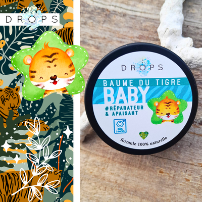 Baume du Tigre Formule &quot;Tiger BABY&quot; DROPS / 30ml