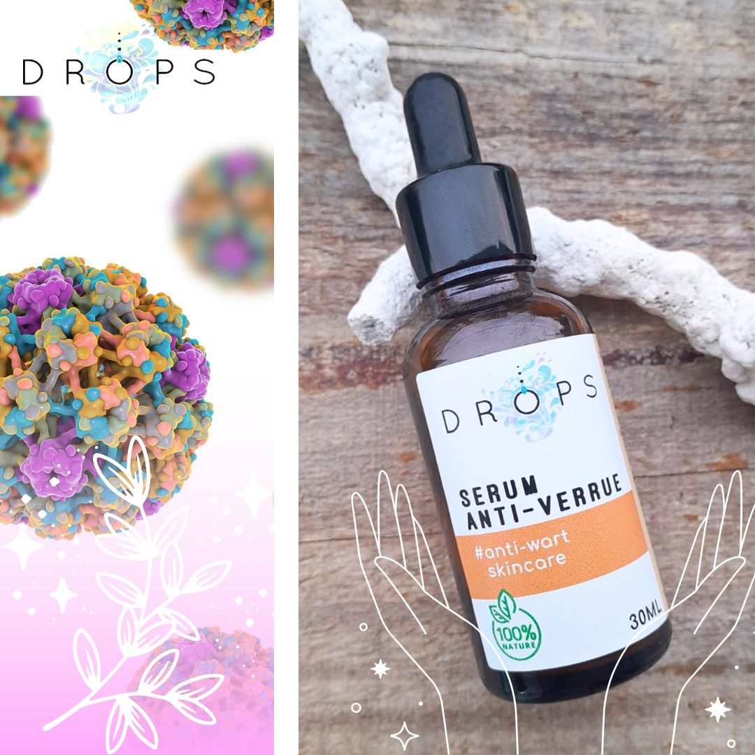 Sérum anti-verrue DROPS / 30ml