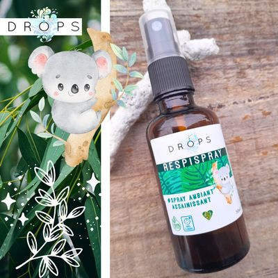 Spray ambiant RespiSpray DROPS / 50ml