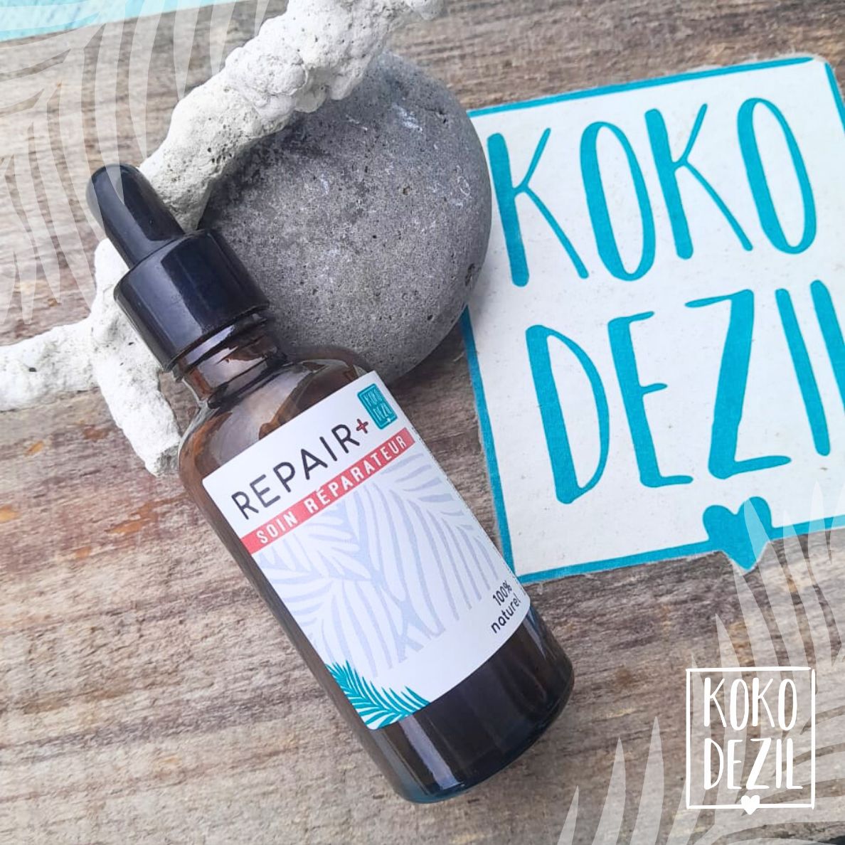 Soin réparateur REPAIR+ by KOKODEZIL / 50ml