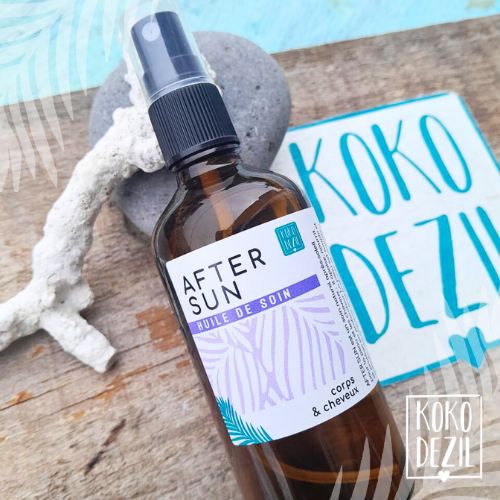 Huile de soin AFTER SUN by KOKODEZIL / 100ml