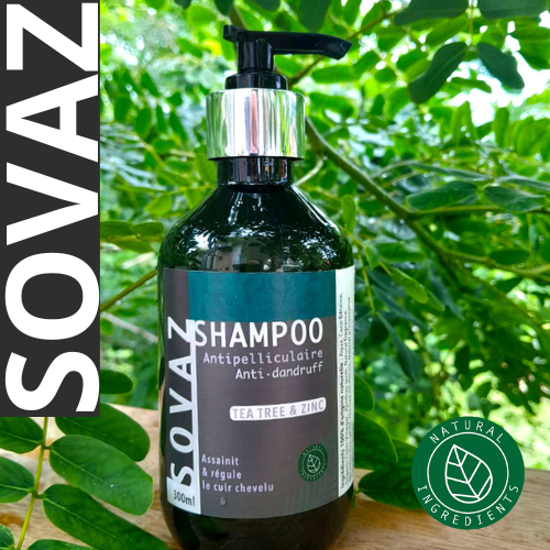 Shampooing anti-pelliculaire SOVAZ Hommes