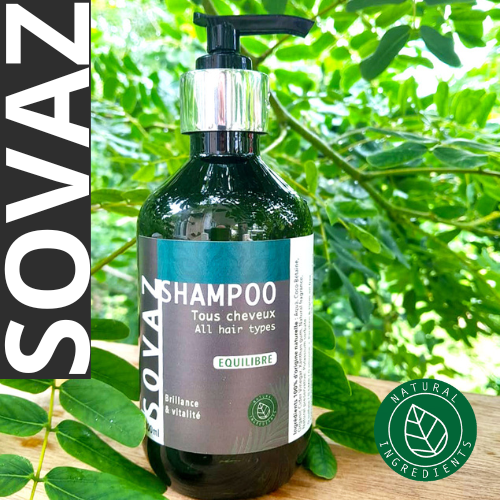 Shampooing cheveux normaux SOVAZ Hommes
